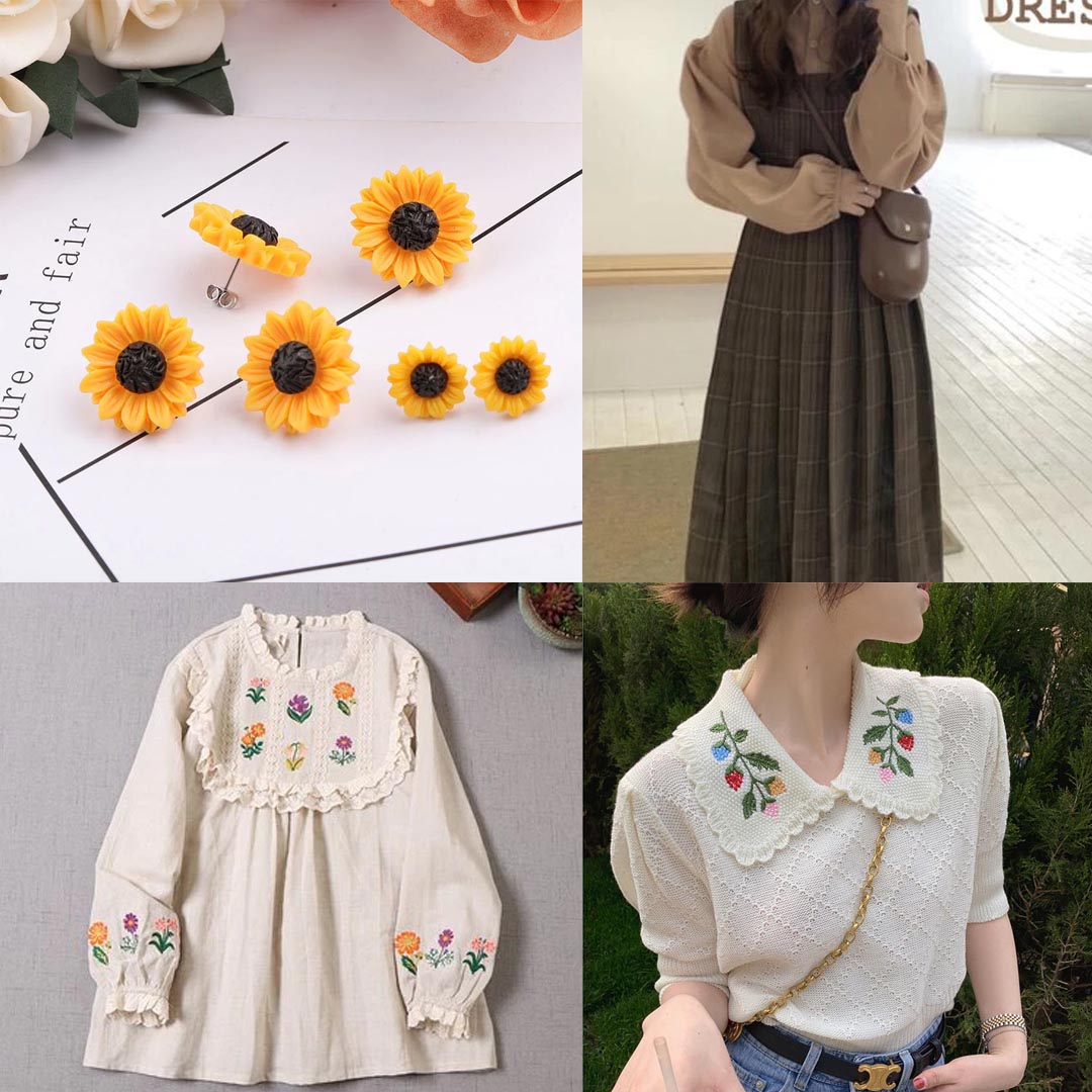 TOP 10 COTTAGECORE OUTFIT IDEAS