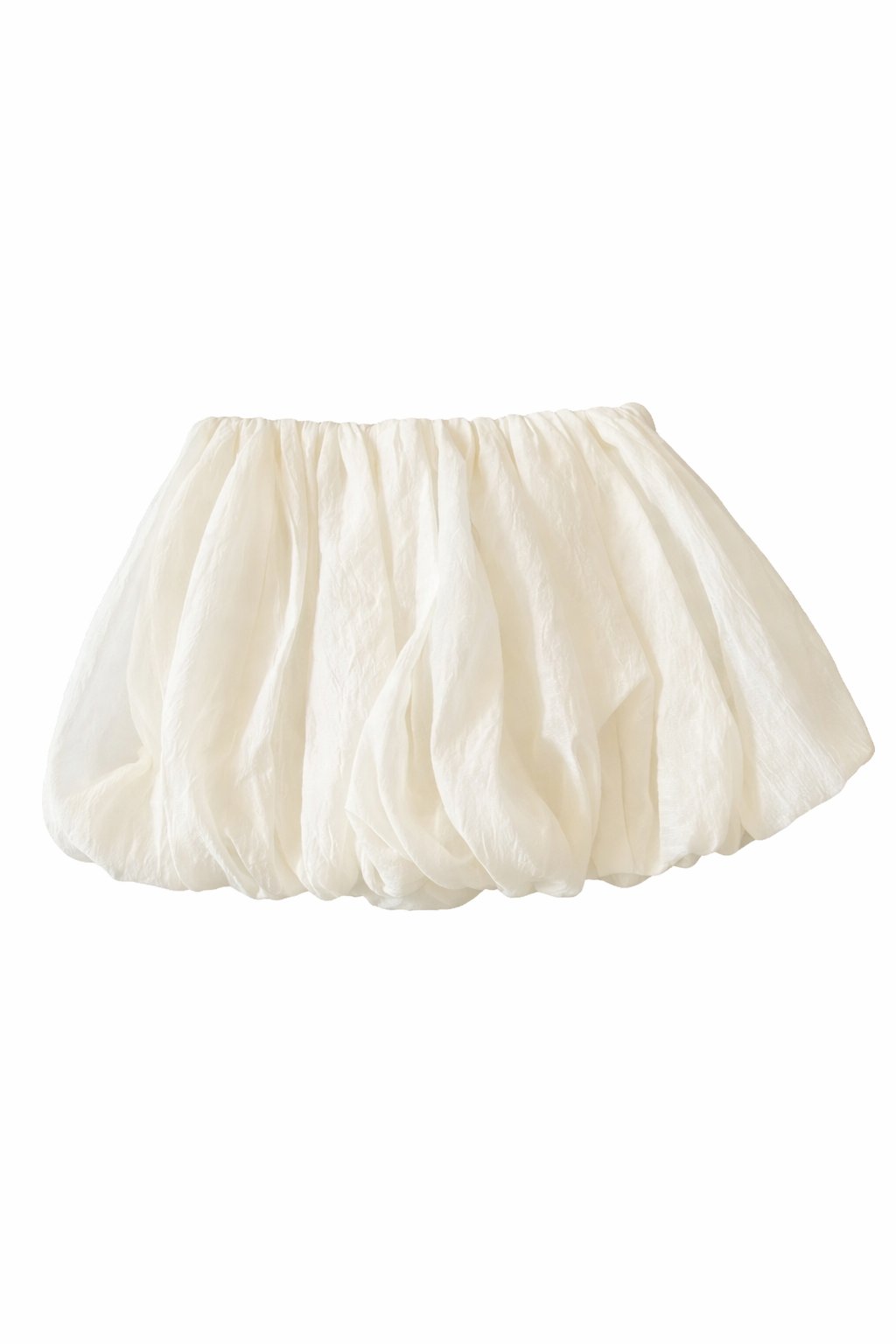 Fairy Grunge Denim Bubble Skirt