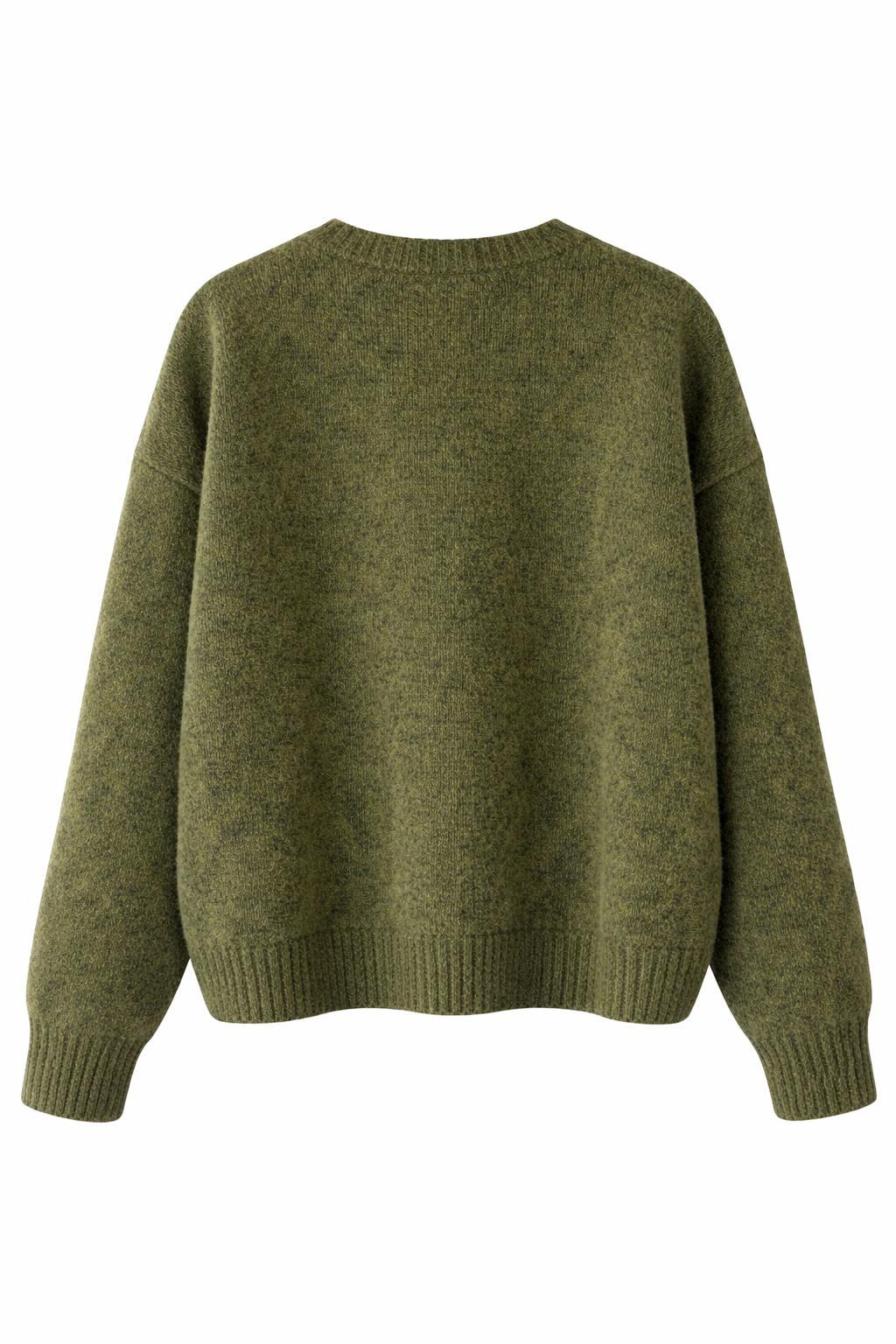 Goblincore Mossy Hollow Knit Cardigan
