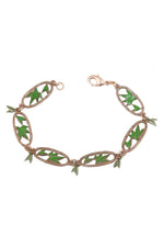 Goblincore Blueberry Pearl Bracelet cottagecoreclothes