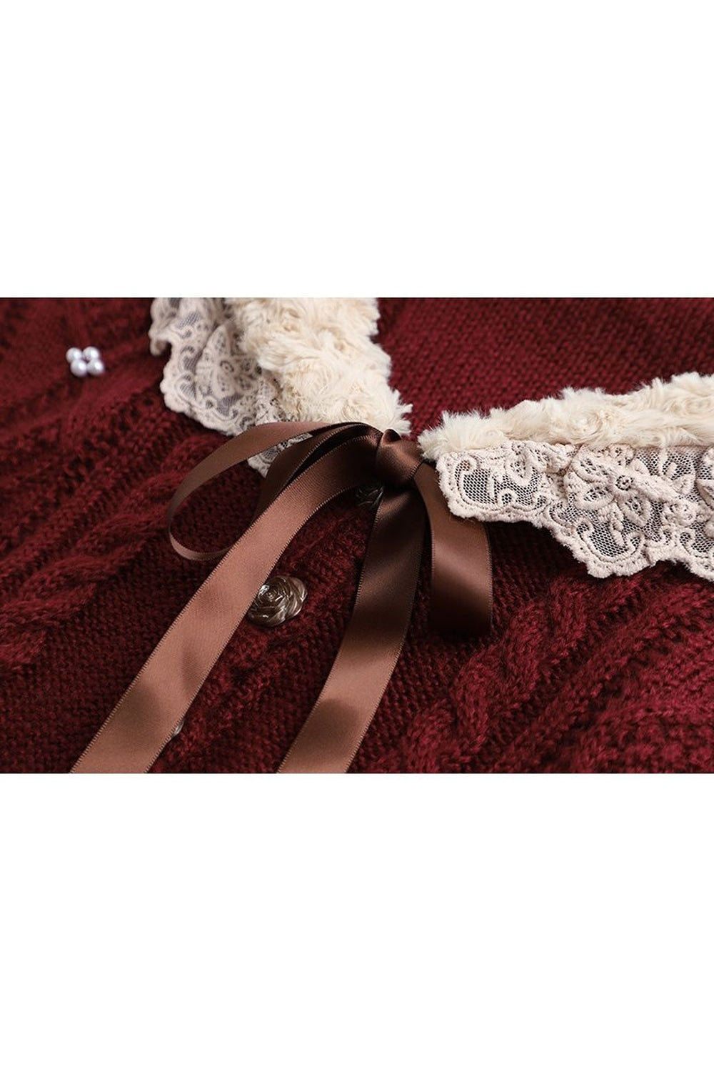 Sweet Lace Cardigan Fall Sweater cottagecoreclothes