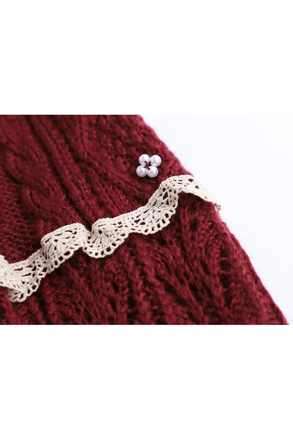 Sweet Lace Cardigan Fall Sweater cottagecoreclothes