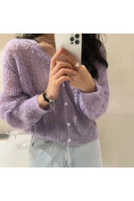 Cropped Summer Casual Fall Cardigan cottagecoreclothes