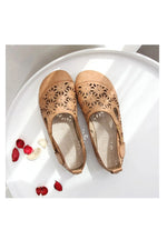 Retro Carved Baotou Shoes cottagecoreclothes