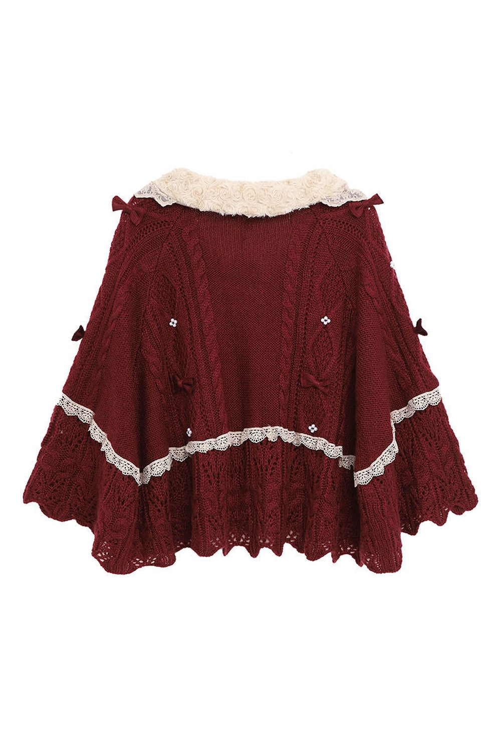 Sweet Lace Cardigan Fall Sweater cottagecoreclothes