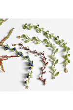 Goblincore Blueberry Pearl Bracelet cottagecoreclothes