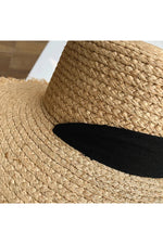 Retro Boho Wide-Brim Hat cottagecoreclothes