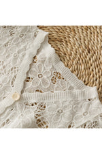 Vintage V Neck Fall Cardigan cottagecoreclothes