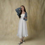 Fairycore Button-Up Sundress cottagecoreclothes