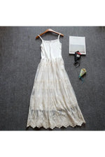 Gossamer Dreams Maxi Dress cottagecoreclothes