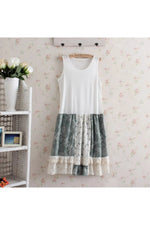 Vintage Mauve Medley Dress cottagecoreclothes