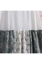 Vintage Mauve Medley Dress cottagecoreclothes