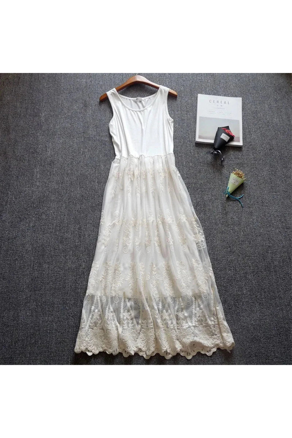 Gossamer Dreams Maxi Dress cottagecoreclothes