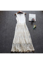 Gossamer Dreams Maxi Dress cottagecoreclothes