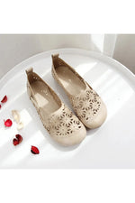 Retro Carved Baotou Shoes cottagecoreclothes