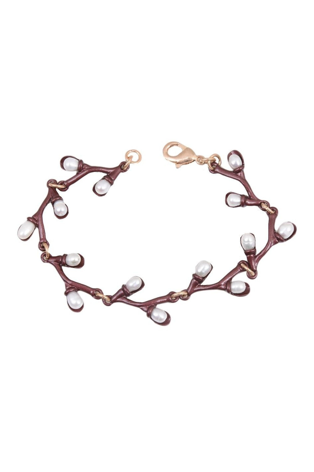 Goblincore Blueberry Pearl Bracelet cottagecoreclothes