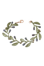 Goblincore Blueberry Pearl Bracelet cottagecoreclothes