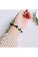 Goblincore Blueberry Pearl Bracelet cottagecoreclothes