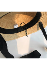 Retro Boho Wide-Brim Hat cottagecoreclothes