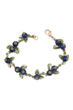 Goblincore Blueberry Pearl Bracelet cottagecoreclothes