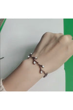 Goblincore Blueberry Pearl Bracelet cottagecoreclothes