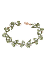 Goblincore Blueberry Pearl Bracelet cottagecoreclothes