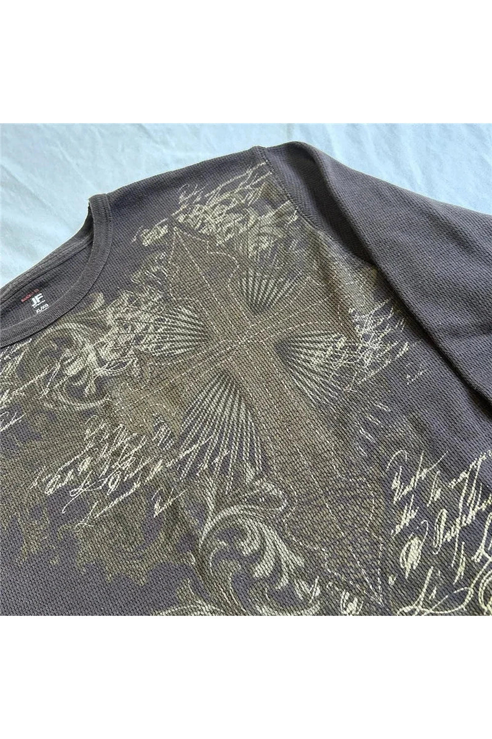 Vintage Graphic Long Sleeve T-shirt cottagecoreclothes