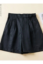 Vintage Rustic Pleated Shorts cottagecoreclothes