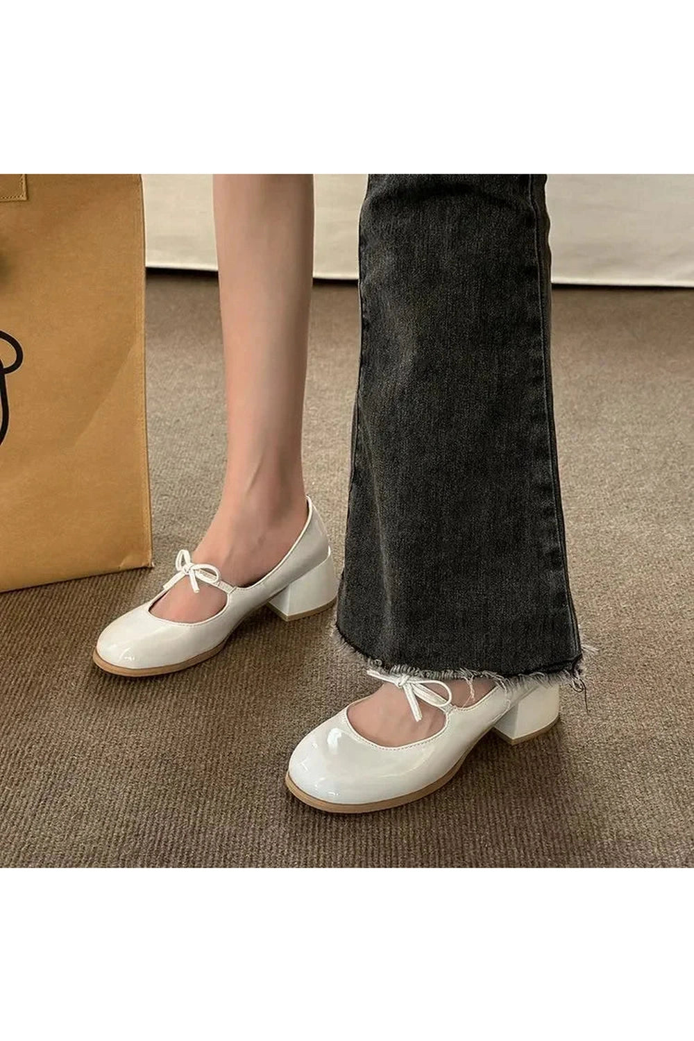 Vintage Mary Jane Shoes cottagecoreclothes