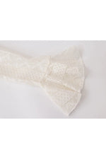 Mori Girl Layered Lace Crop Top cottagecoreclothes