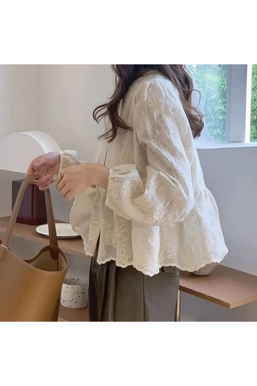 Whimsical Blossom Blouse cottagecoreclothes