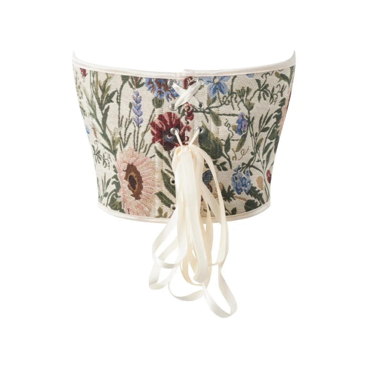 Fairycore Botanical Tapestry Corset Top