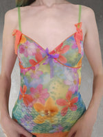 Bloomcore Sheer Fantasy Top