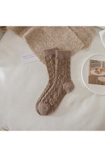 Sweet College Tube Socks cottagecoreclothes