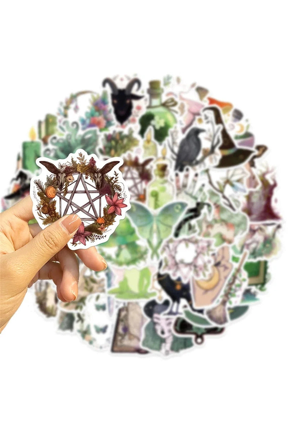 Goblincore Magical Forest Sticker Pack cottagecoreclothes