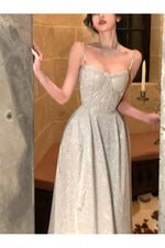 Backless Evening Party Dress cottagecoreclothes