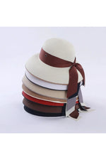 Vintage Black and White Beach Hat cottagecoreclothes