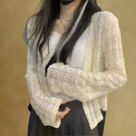 Fairycore Sheer Lace Cardigan cottagecoreclothes