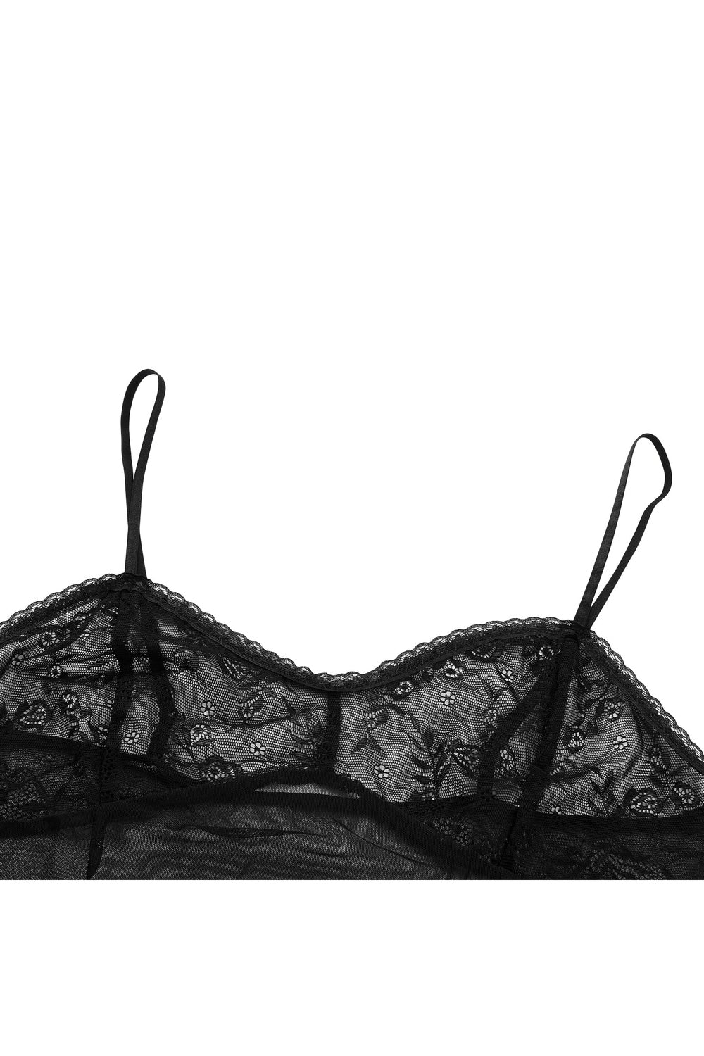 Lace Patchwork Fairy Grunge Crop Top cottagecoreclothes