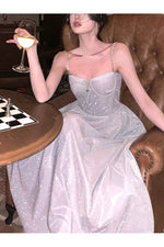 Backless Evening Party Dress cottagecoreclothes