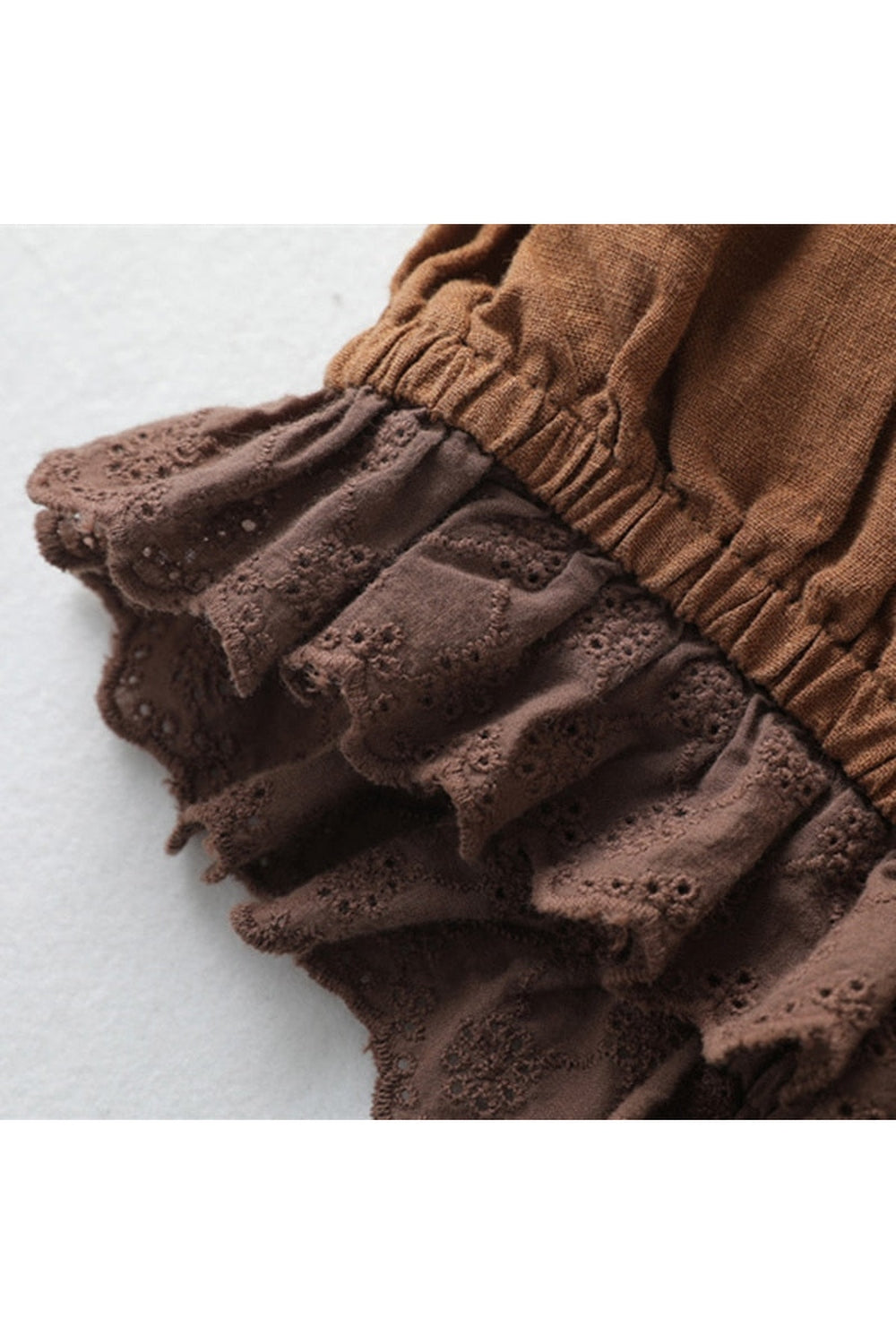 High Waist Wide-Leg Pants cottagecoreclothes