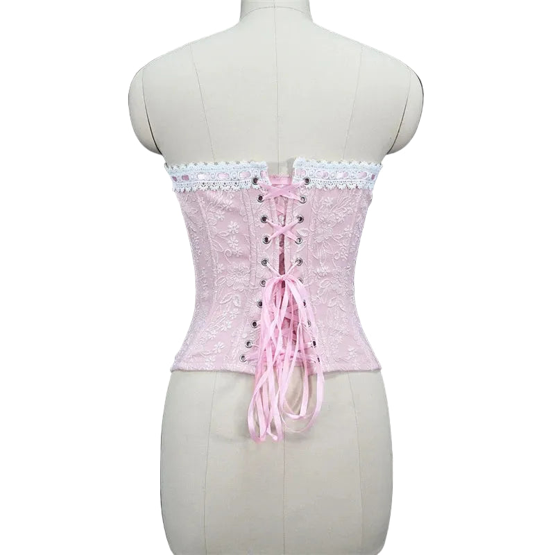 Blush Lace Muse Corset