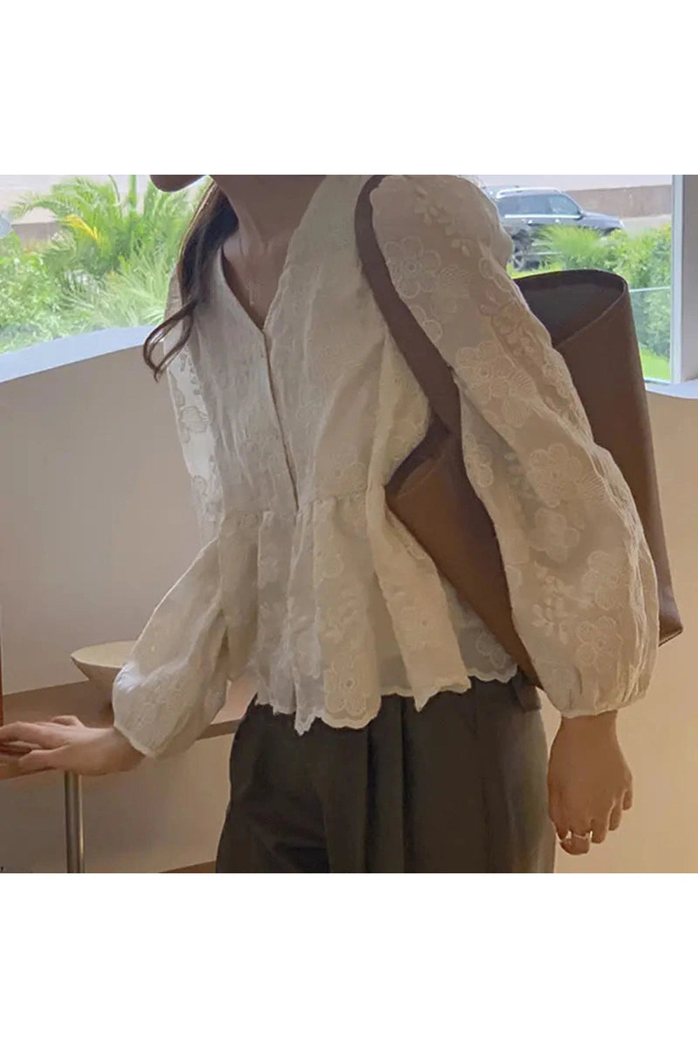 Whimsical Blossom Blouse cottagecoreclothes