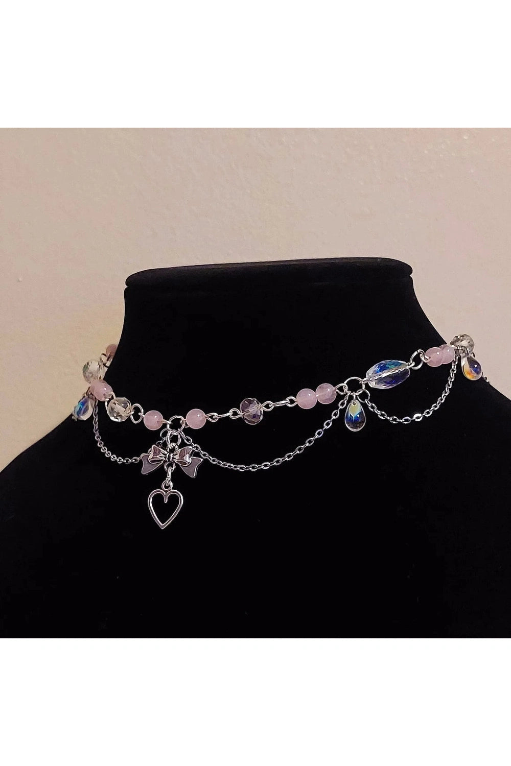 Dainty Mirabelle Coquette Necklace cottagecoreclothes