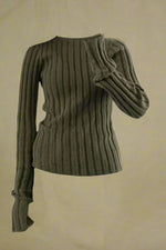 Goblincore Olive Long Sleeve Top cottagecoreclothes