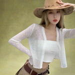 Fairycore Sheer Lace Cardigan cottagecoreclothes