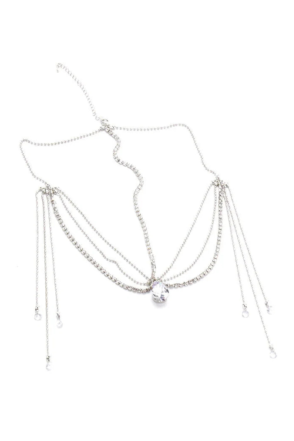 Rhinestone Head Tiara cottagecoreclothes