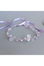 Elegant Bridal Pearl Headband cottagecoreclothes