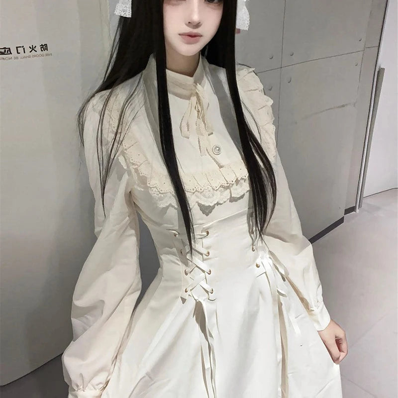 Fairycore Victorian Dress