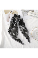 Vintage Butterfly Lace Scarf cottagecoreclothes